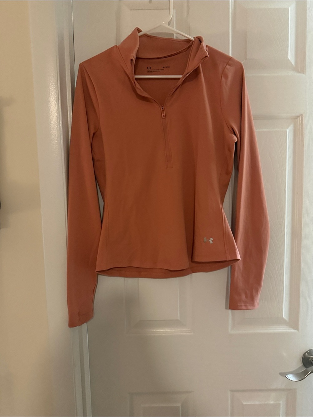Under Armour Women's Half-Zip Hoodie - Coral